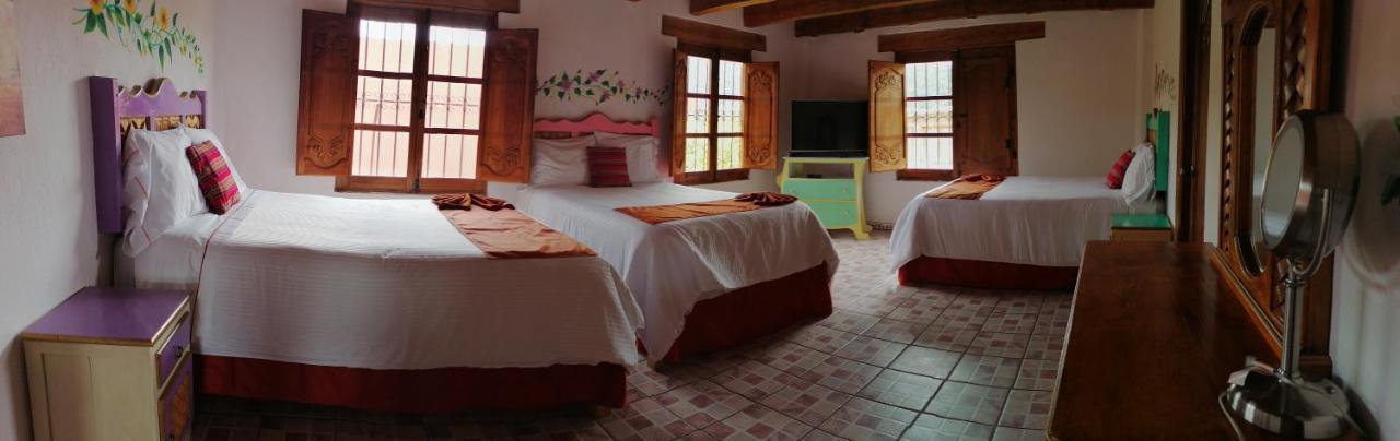 Hotel Tierra Maya San Cristobal de las Casas Bagian luar foto