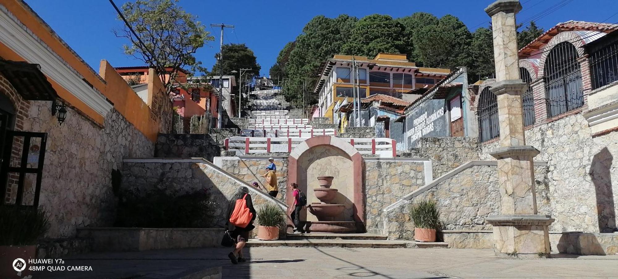 Hotel Tierra Maya San Cristobal de las Casas Bagian luar foto