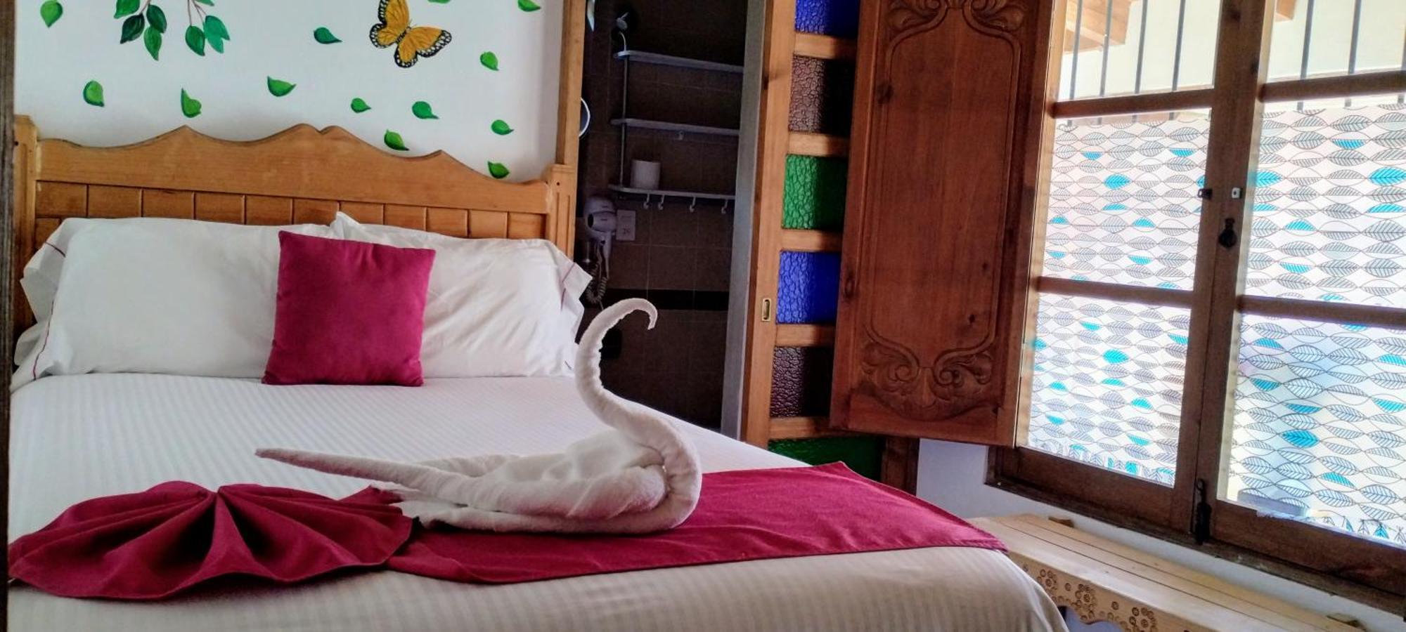 Hotel Tierra Maya San Cristobal de las Casas Bagian luar foto