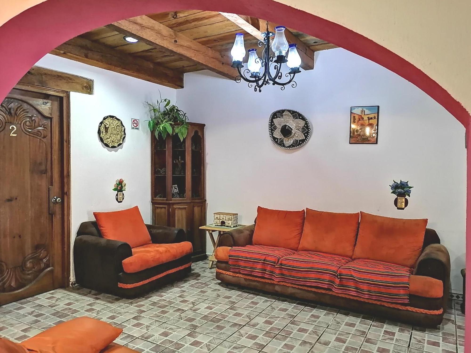 Hotel Tierra Maya San Cristobal de las Casas Bagian luar foto