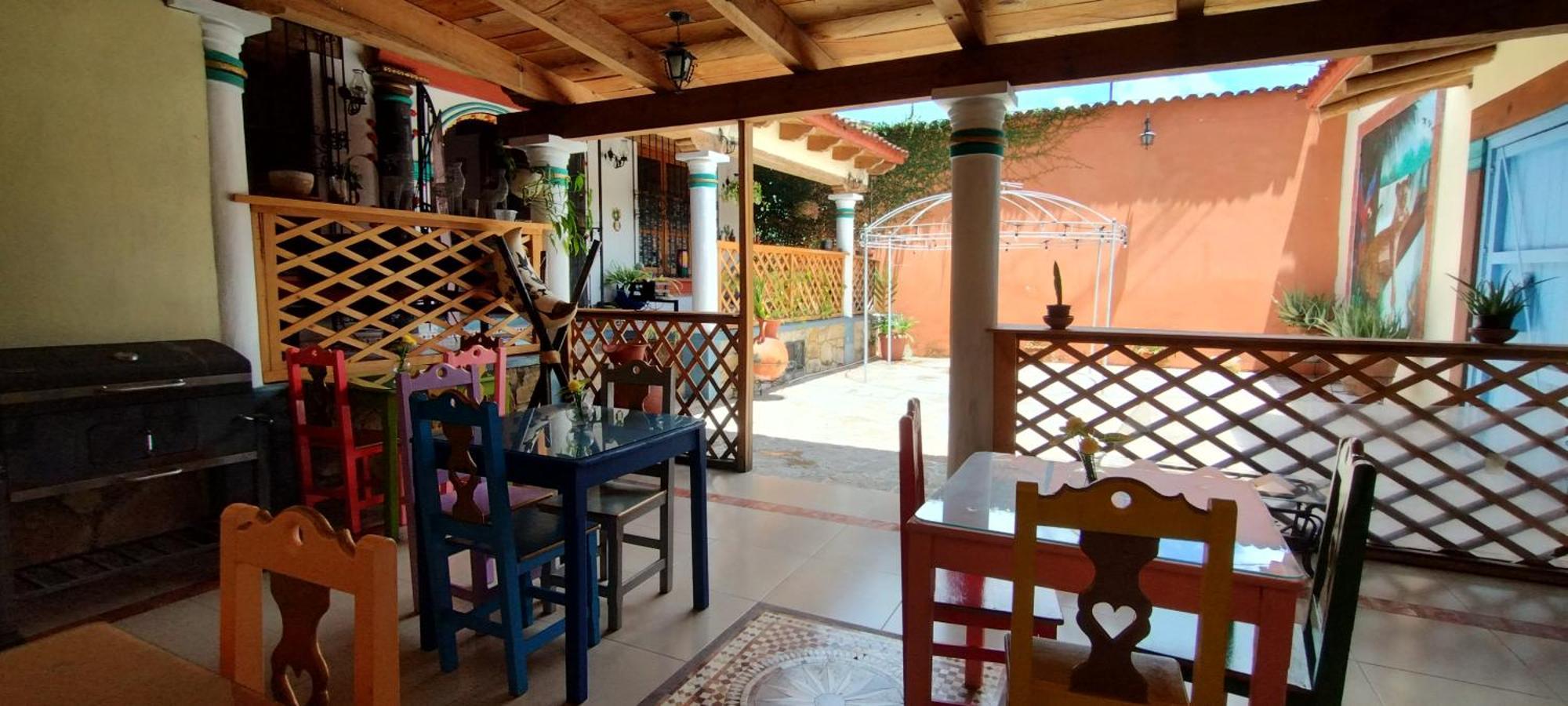 Hotel Tierra Maya San Cristobal de las Casas Bagian luar foto