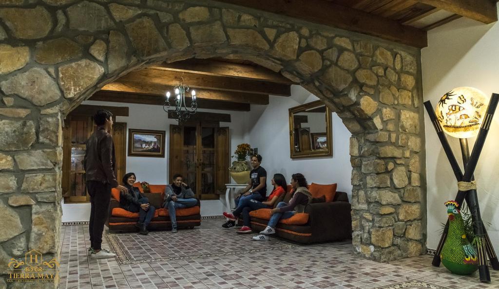 Hotel Tierra Maya San Cristobal de las Casas Bagian luar foto