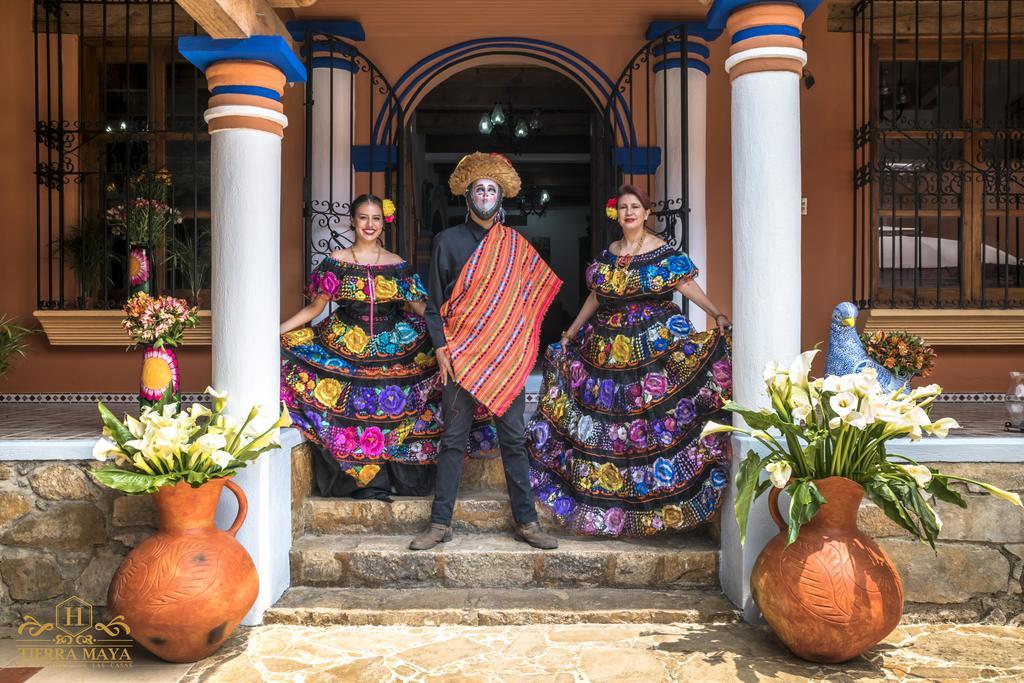 Hotel Tierra Maya San Cristobal de las Casas Bagian luar foto