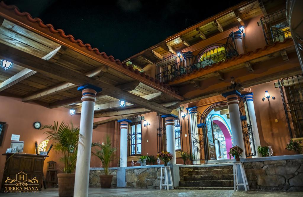 Hotel Tierra Maya San Cristobal de las Casas Bagian luar foto