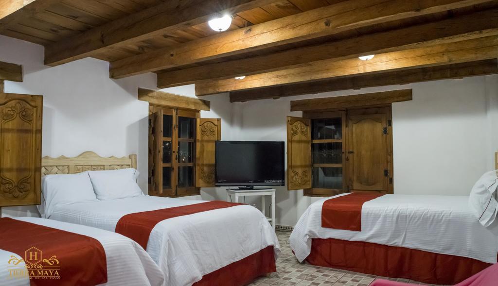 Hotel Tierra Maya San Cristobal de las Casas Bagian luar foto