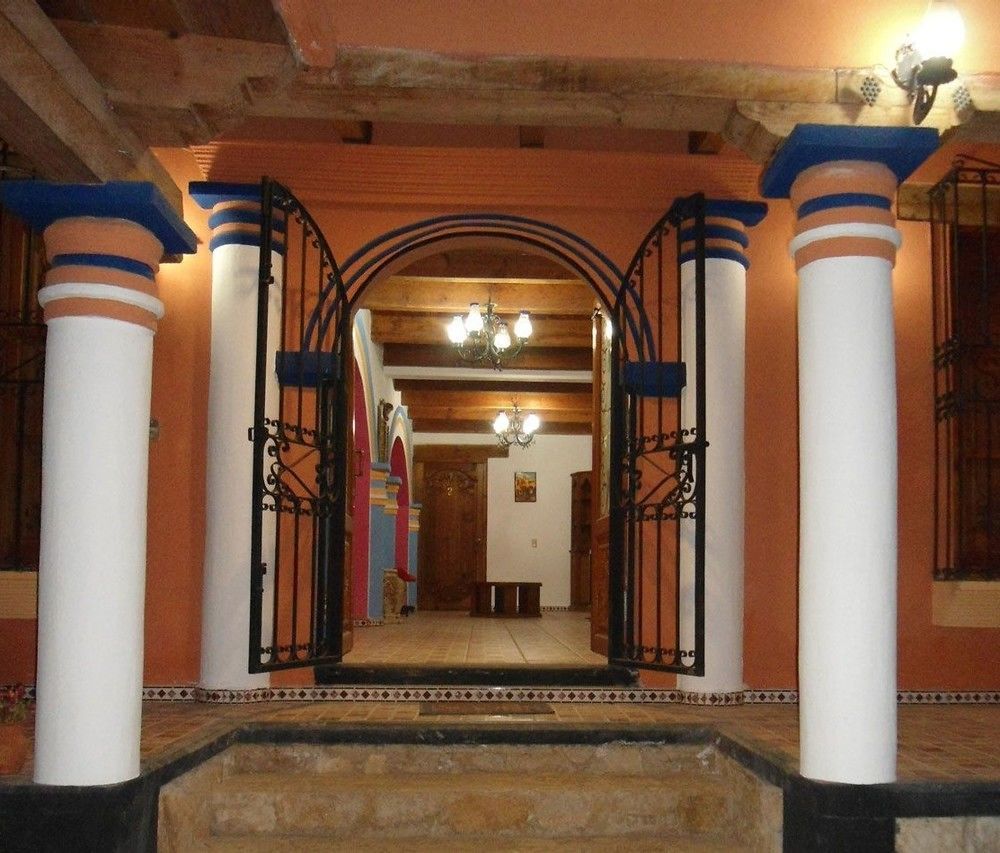 Hotel Tierra Maya San Cristobal de las Casas Bagian luar foto