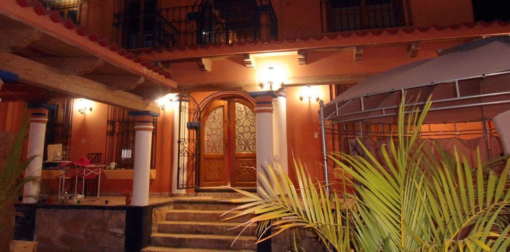 Hotel Tierra Maya San Cristobal de las Casas Bagian luar foto