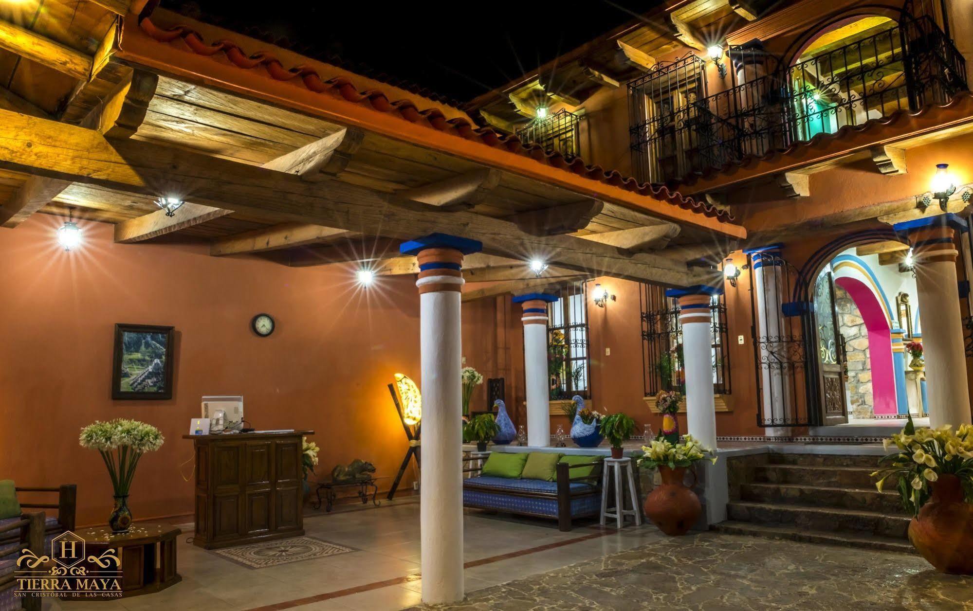 Hotel Tierra Maya San Cristobal de las Casas Bagian luar foto