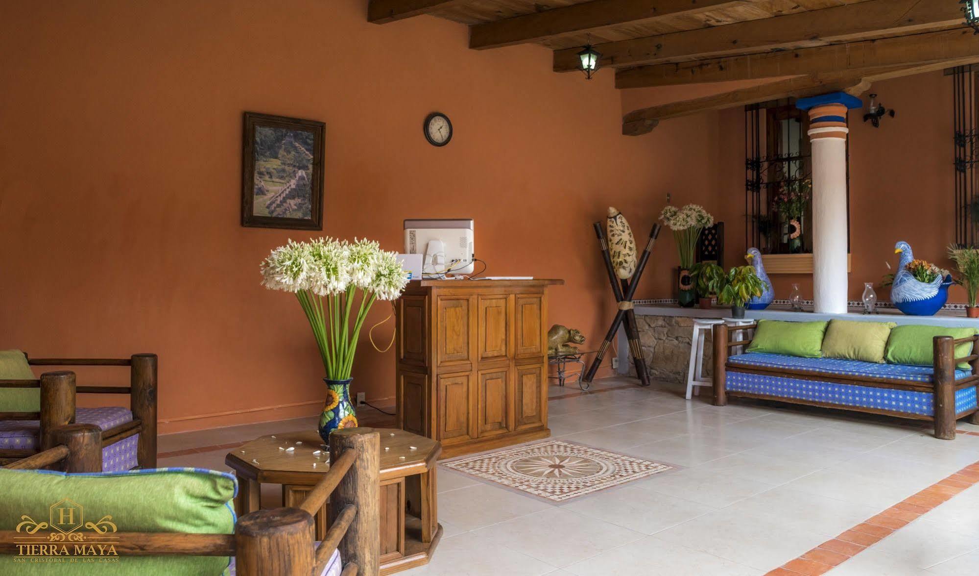 Hotel Tierra Maya San Cristobal de las Casas Bagian luar foto