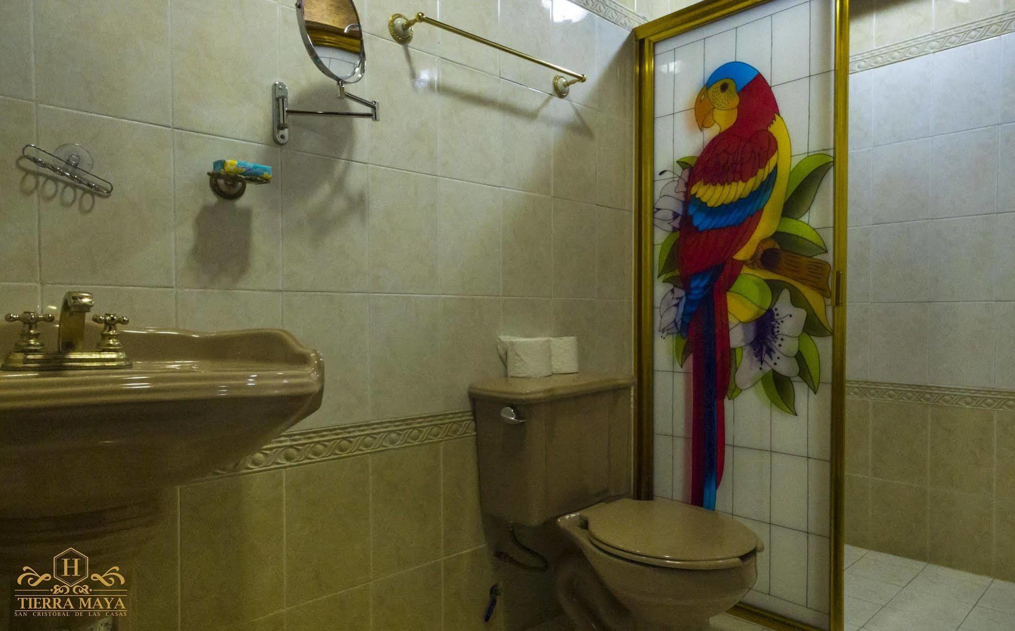 Hotel Tierra Maya San Cristobal de las Casas Bagian luar foto