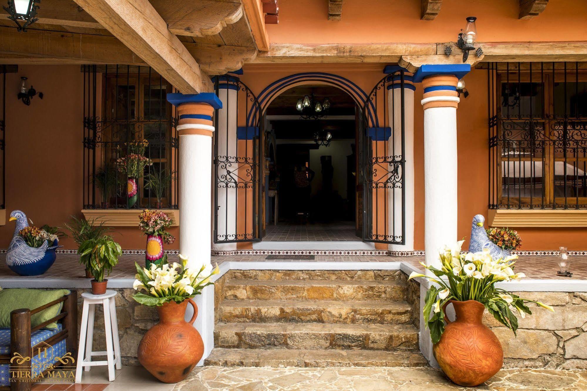 Hotel Tierra Maya San Cristobal de las Casas Bagian luar foto