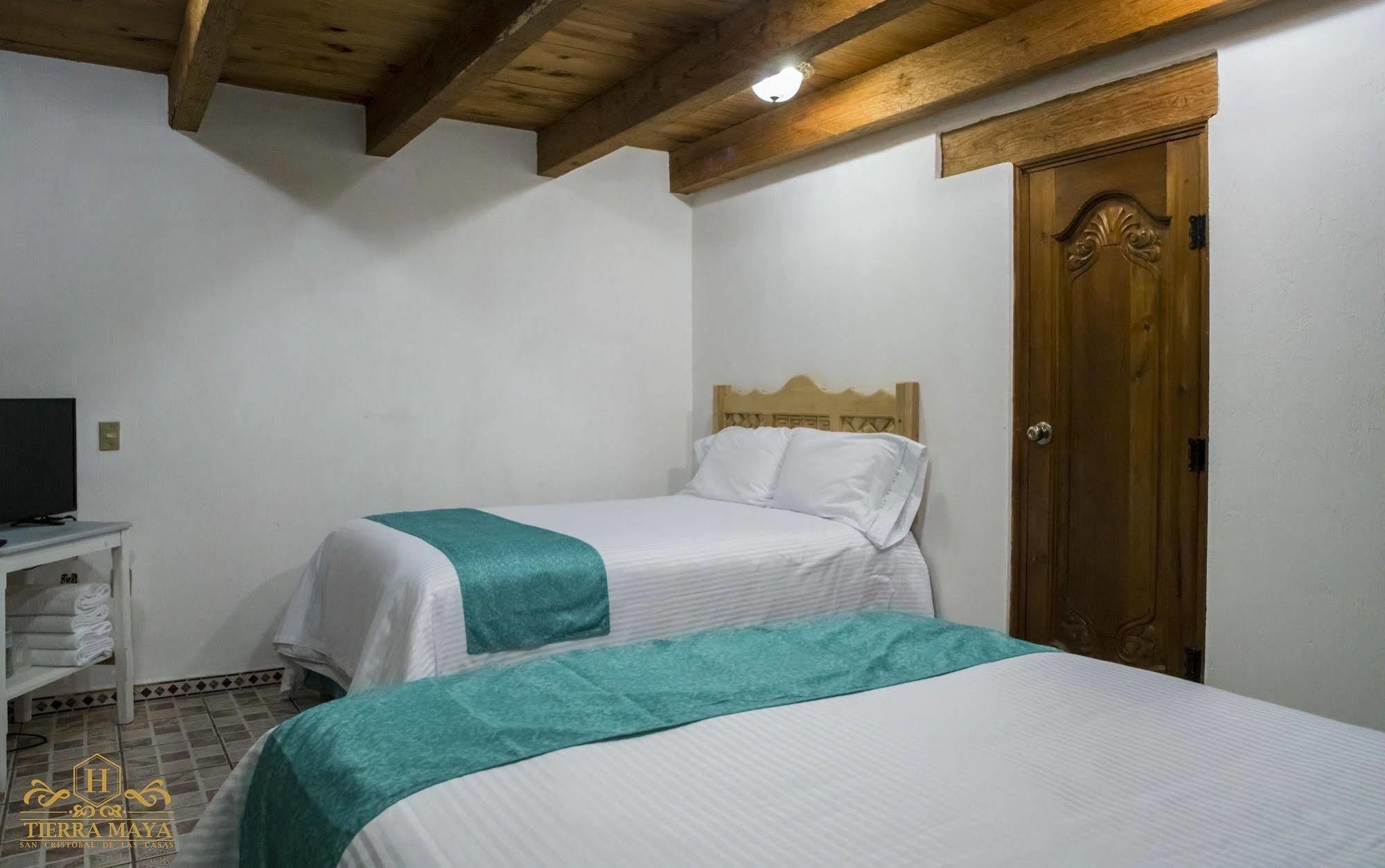 Hotel Tierra Maya San Cristobal de las Casas Bagian luar foto