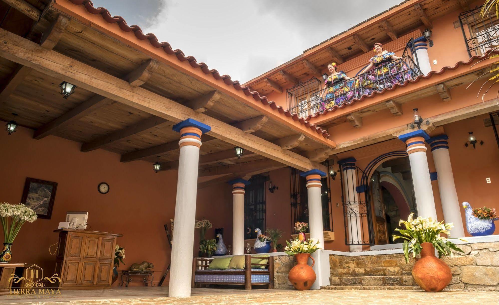 Hotel Tierra Maya San Cristobal de las Casas Bagian luar foto