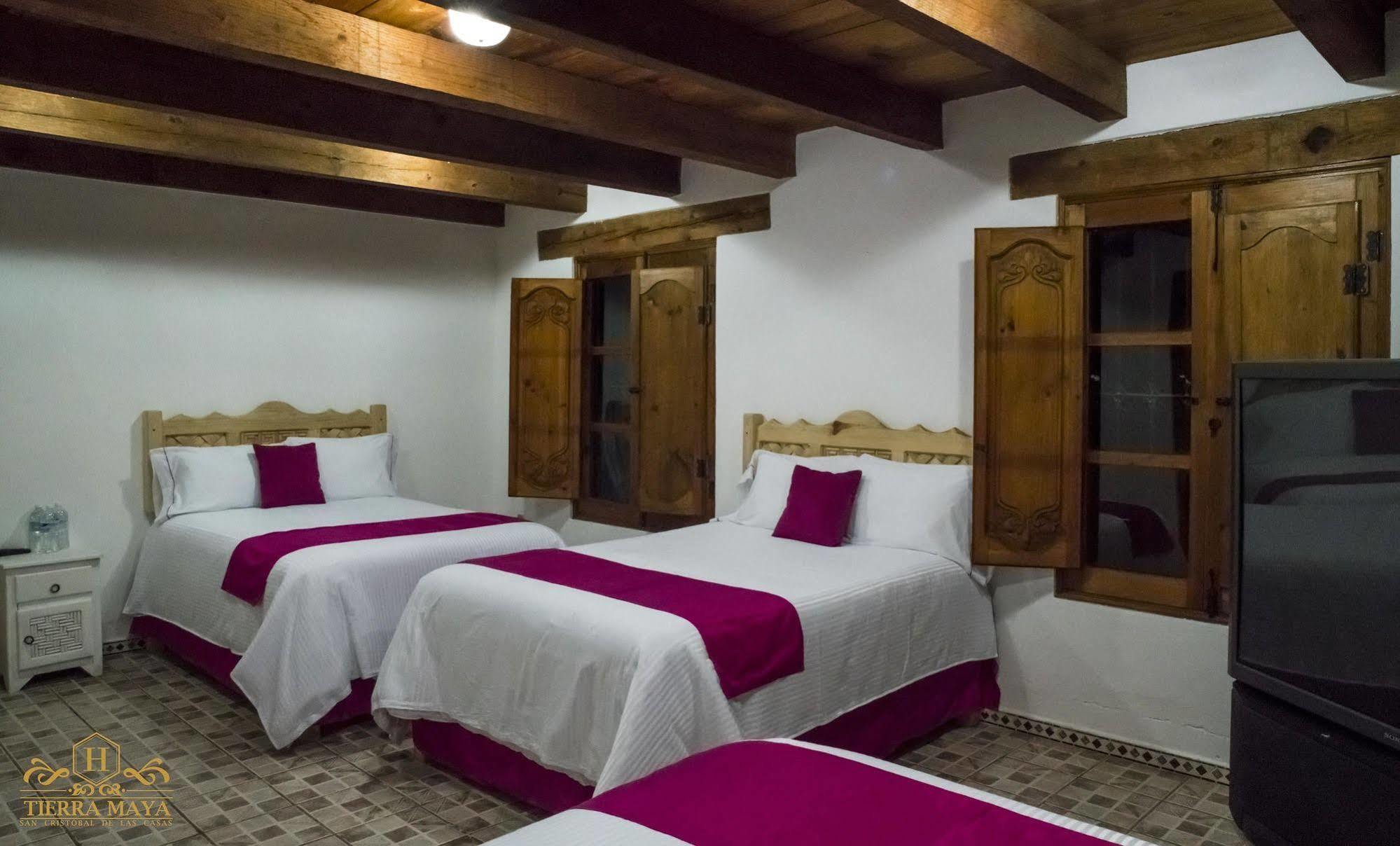 Hotel Tierra Maya San Cristobal de las Casas Bagian luar foto