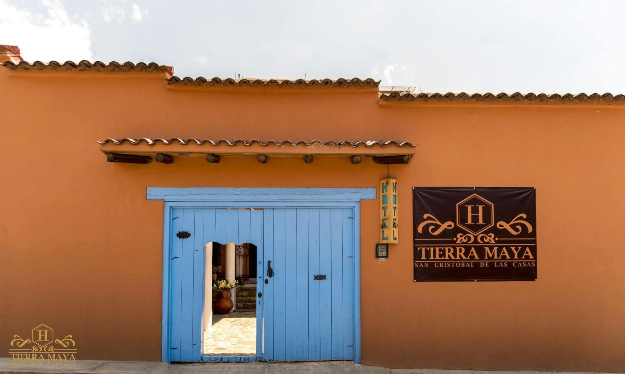 Hotel Tierra Maya San Cristobal de las Casas Bagian luar foto