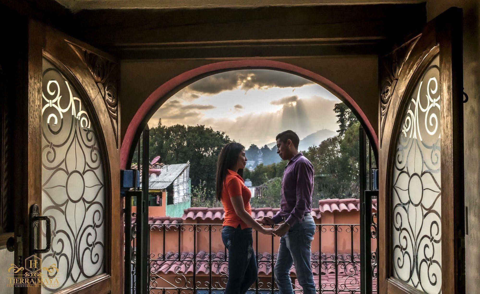 Hotel Tierra Maya San Cristobal de las Casas Bagian luar foto