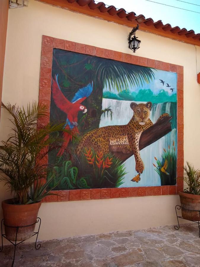 Hotel Tierra Maya San Cristobal de las Casas Bagian luar foto